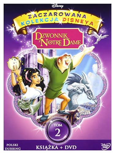 Dzwonnik z Notre Dame (Disney) (booklet) [DVD] (Keine deutsche Version) von Bauer