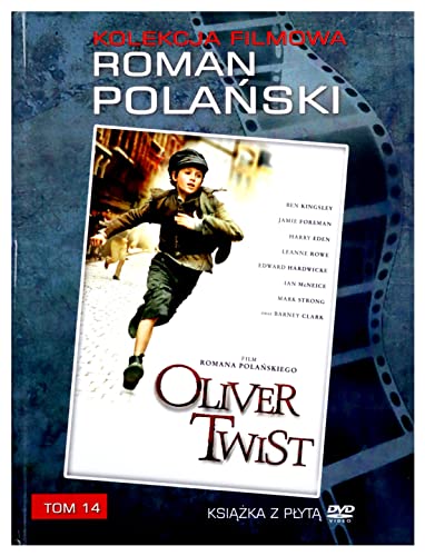 Oliver Twist (booklet) [DVD]+[KSIĄŻKA] [Region 2] (IMPORT) (Keine deutsche Version) von Bauer