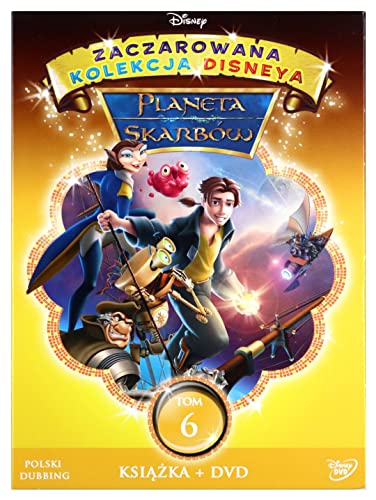 Planeta skarbĂłw (Disney) (booklet) [DVD] (Keine deutsche Version) von Bauer