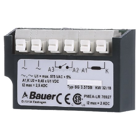 SG 3.575B  - Gleichrichter SG 3.575B von Bauer