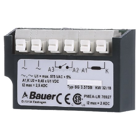 SG 3.575B - Gleichrichter SG 3.575B SG 3.575B - Gleichrichter SG 3.575B von Bauer