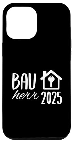 Bauherr 2025 Hausbau Eigenheim Bauherren Hülle für iPhone 12 Pro Max Bauherr 2025 Hausbau Eigenheim Bauherren Hülle für iPhone 12 Pro Max von Bauherr & Bauherrin Geschenk für Hausbau Eigenheim