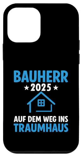 Bauherr 2025 Hausbau Eigenheim Bauherren Hülle für iPhone 12 mini Bauherr 2025 Hausbau Eigenheim Bauherren Hülle für iPhone 12 mini von Bauherr & Bauherrin Geschenk für Hausbau Eigenheim
