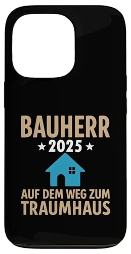 Bauherr 2025 Hausbau Eigenheim Bauherren Hülle für iPhone 13 Pro Bauherr 2025 Hausbau Eigenheim Bauherren Hülle für iPhone 13 Pro von Bauherr & Bauherrin Geschenk für Hausbau Eigenheim