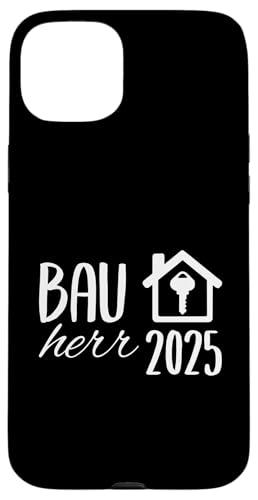 Bauherr 2025 Hausbau Eigenheim Bauherren Hülle für iPhone 15 Plus Bauherr 2025 Hausbau Eigenheim Bauherren Hülle für iPhone 15 Plus von Bauherr & Bauherrin Geschenk für Hausbau Eigenheim