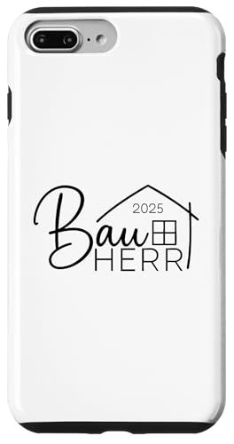 Bauherr 2025 Hausbau Eigenheim Bauherren Hülle für iPhone 7 Plus/8 Plus Bauherr 2025 Hausbau Eigenheim Bauherren Hülle für iPhone 7 Plus/8 Plus von Bauherr & Bauherrin Geschenk für Hausbau Eigenheim