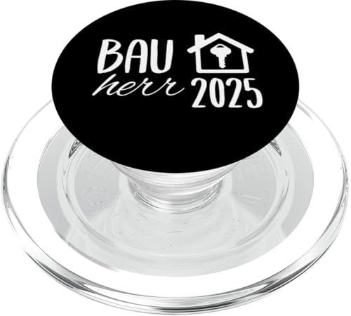 Bauherr 2025 Hausbau Eigenheim Bauherren PopSockets PopGrip für MagSafe Bauherr 2025 Hausbau Eigenheim Bauherren PopSockets PopGrip für MagSafe von Bauherr & Bauherrin Geschenk für Hausbau Eigenheim
