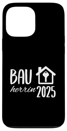 Bauherrin 2025 Hausbau Eigenheim Bauherren Hülle für iPhone 13 Pro Max Bauherrin 2025 Hausbau Eigenheim Bauherren Hülle für iPhone 13 Pro Max von Bauherr & Bauherrin Geschenk für Hausbau Eigenheim