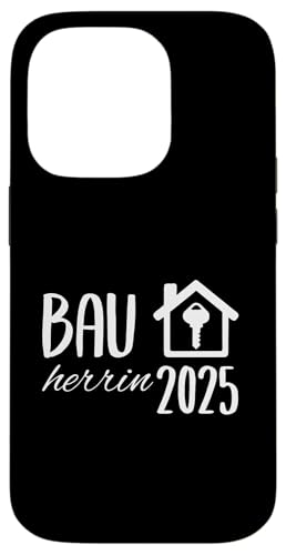 Bauherrin 2025 Hausbau Eigenheim Bauherren Hülle für iPhone 14 Pro Bauherrin 2025 Hausbau Eigenheim Bauherren Hülle für iPhone 14 Pro von Bauherr & Bauherrin Geschenk für Hausbau Eigenheim