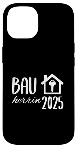 Bauherrin 2025 Hausbau Eigenheim Bauherren Hülle für iPhone 14 Bauherrin 2025 Hausbau Eigenheim Bauherren Hülle für iPhone 14 von Bauherr & Bauherrin Geschenk für Hausbau Eigenheim