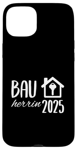 Bauherrin 2025 Hausbau Eigenheim Bauherren Hülle für iPhone 15 Plus Bauherrin 2025 Hausbau Eigenheim Bauherren Hülle für iPhone 15 Plus von Bauherr & Bauherrin Geschenk für Hausbau Eigenheim