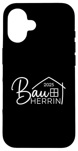 Bauherrin 2025 Hausbau Eigenheim Bauherren Hülle für iPhone 16 Bauherrin 2025 Hausbau Eigenheim Bauherren Hülle für iPhone 16 von Bauherr & Bauherrin Geschenk für Hausbau Eigenheim