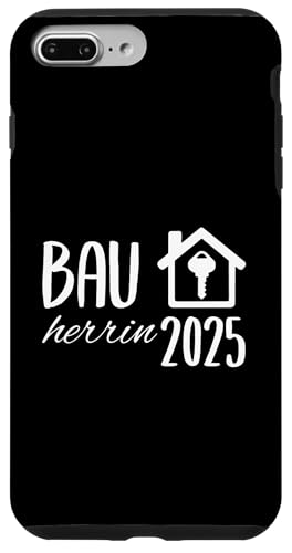 Bauherrin 2025 Hausbau Eigenheim Bauherren Hülle für iPhone 7 Plus/8 Plus Bauherrin 2025 Hausbau Eigenheim Bauherren Hülle für iPhone 7 Plus/8 Plus von Bauherr & Bauherrin Geschenk für Hausbau Eigenheim