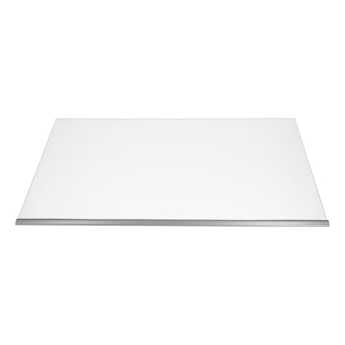 Glasplatte Bauknecht 480132101131 mit Leiste 490x341mm für Gemüsefach KühlGefrierKombination Glasplatte Bauknecht 480132101131 mit Leiste 490x341mm für Gemüsefach KühlGefrierKombination von Bauknecht Hausgeräte