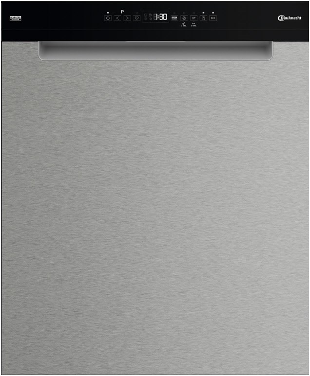 B7U HP43 XA Unterbau-Geschirrspüler 60 cm edelstahloptik / C von Bauknecht