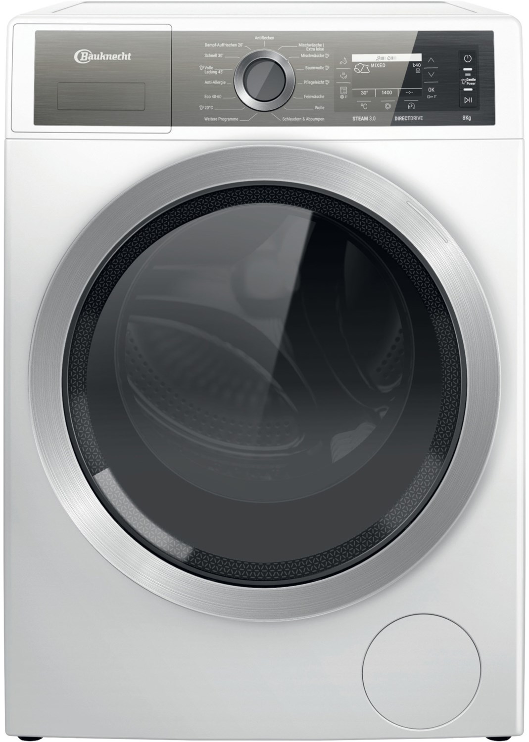B7X 89E Silence DE Stand-Waschmaschine-Frontlader weiss / A B7X 89E Silence DE Stand-Waschmaschine-Frontlader weiss / A von Bauknecht