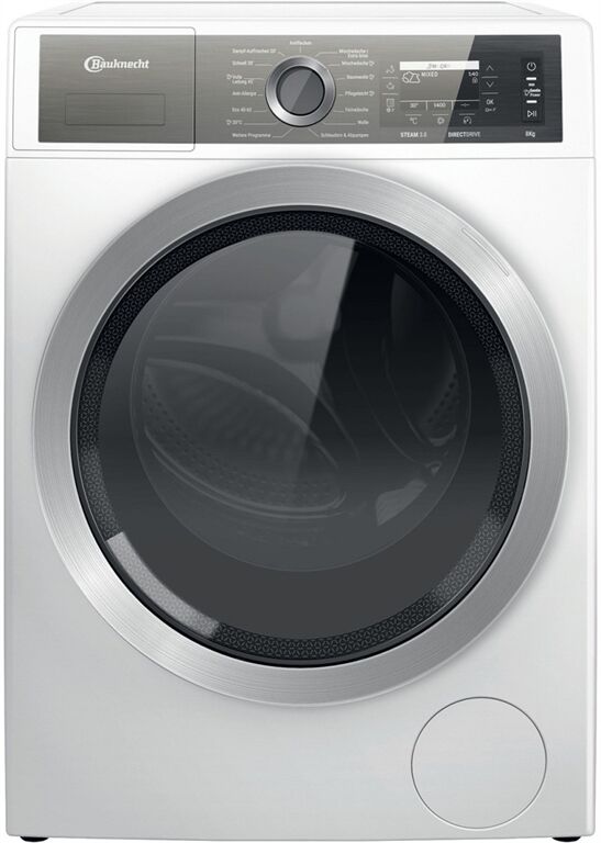 Bauknecht Waschmaschine B7X 89 E Silence DE (weiss) A, 8 Bauknecht Waschmaschine B7X 89 E Silence DE (weiss) A, 8