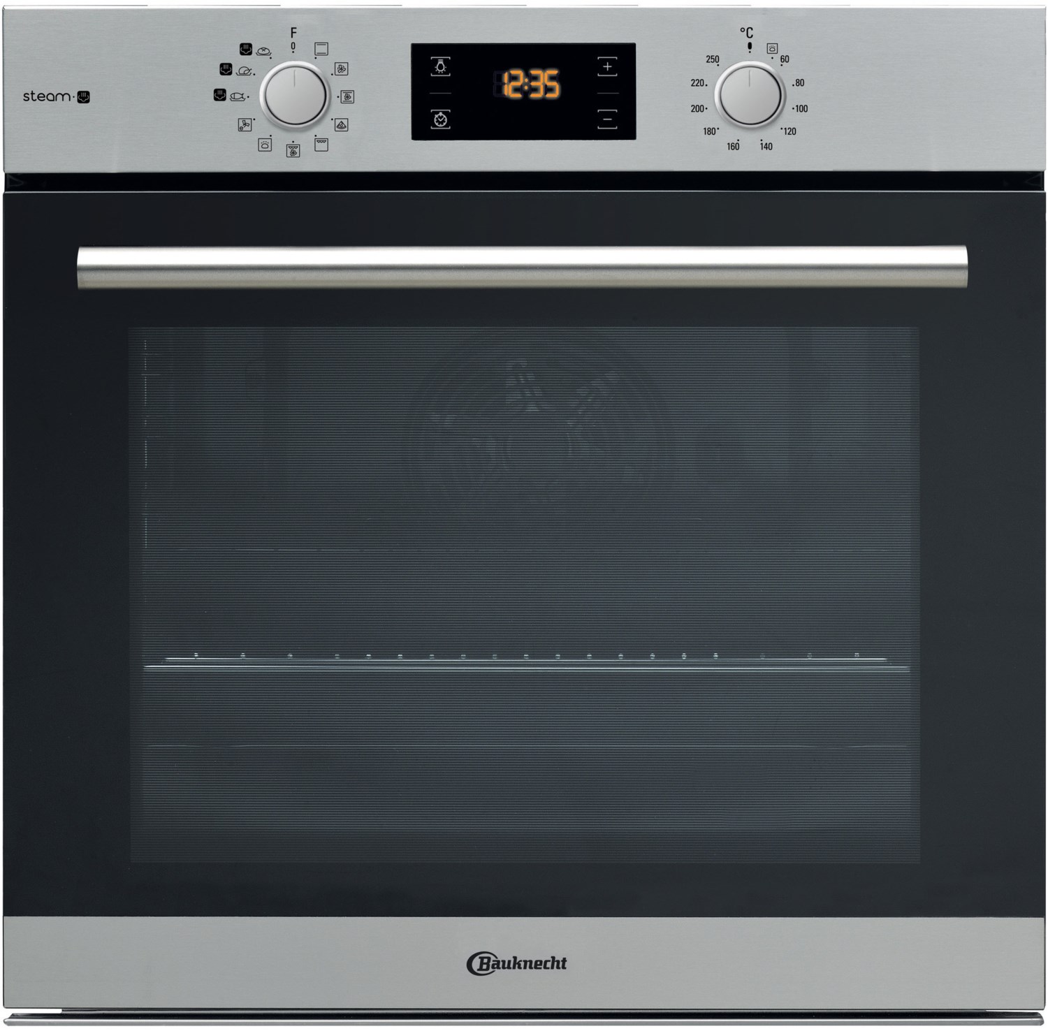 BAR2S K8 V2 IN Elektro-Backofen mit Dampfgarer edelstahl BAR2S K8 V2 IN Elektro-Backofen mit Dampfgarer edelstahl von Bauknecht