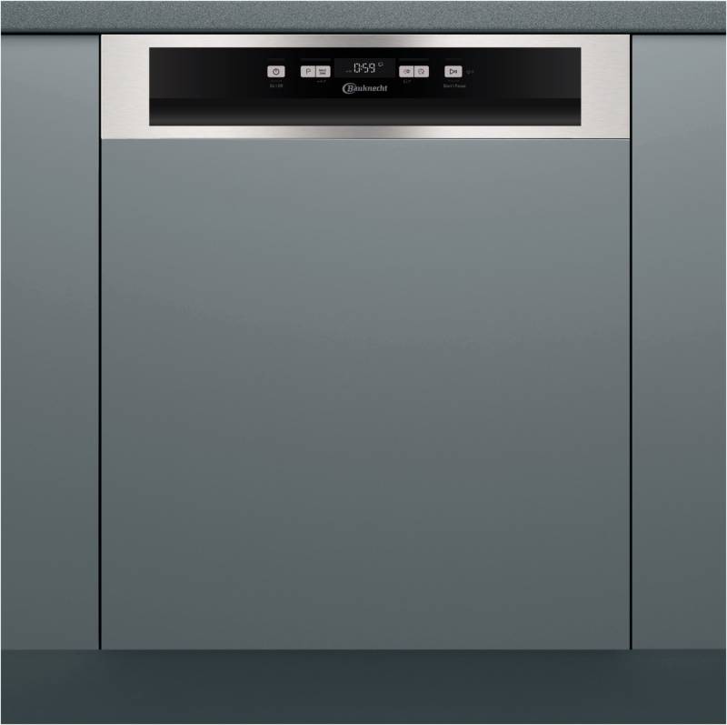 BBC 3C26 X Integrierbarer 60 cm Geschirrspüler edelstahl / E von Bauknecht