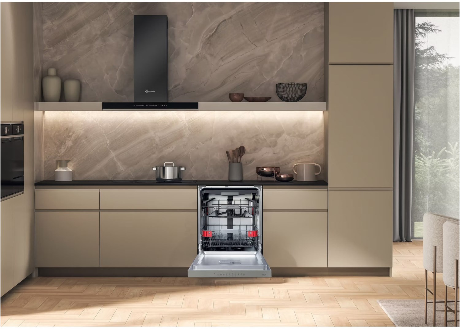 BKSV1 UAN Teilintegrierter Einbau-Geschirrspüler 60 cm edelstahloptik / A BKSV1 UAN Teilintegrierter Einbau-Geschirrspüler 60 cm edelstahloptik / A von Bauknecht