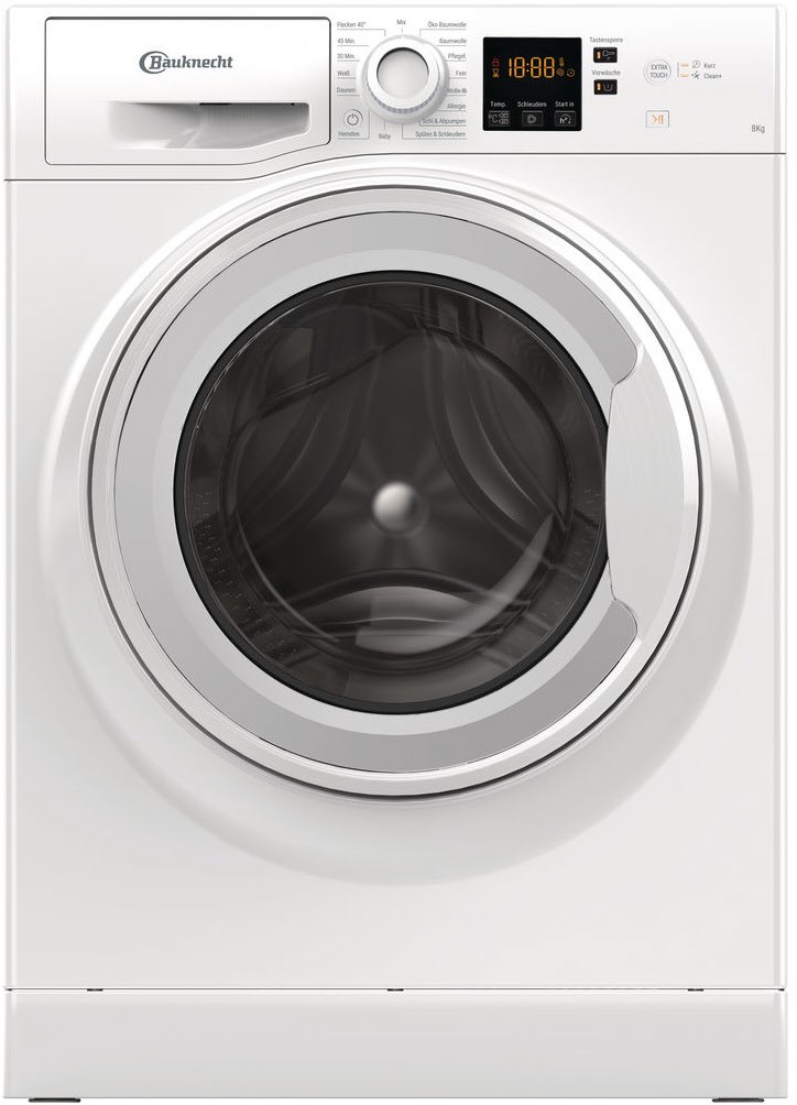 BPW 814 Stand-Waschmaschine-Frontlader weiß / D von Bauknecht