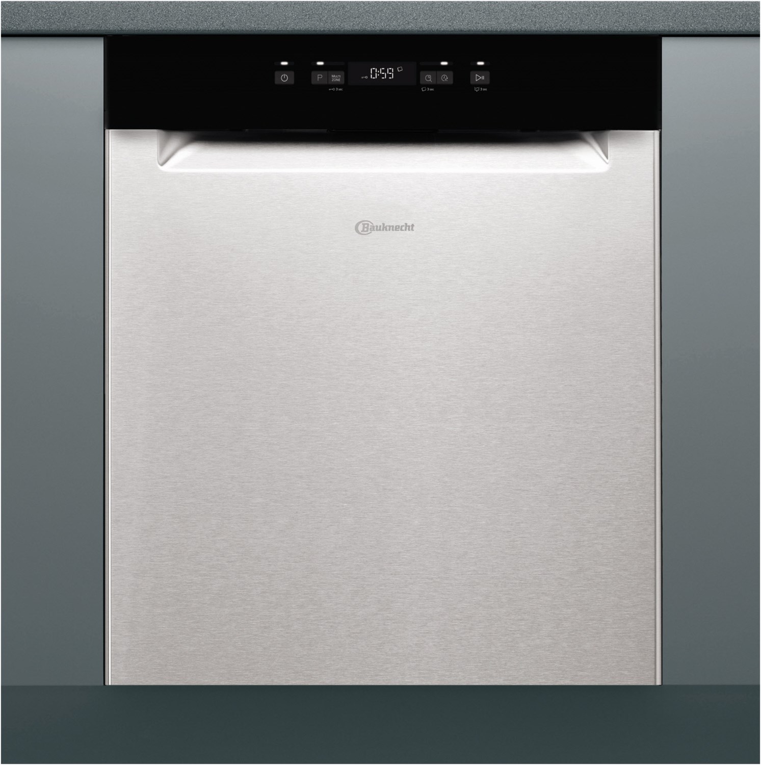 BUC 3 C 26 X Unterbau-Geschirrspüler 60 cm edelstahl / E BUC 3 C 26 X Unterbau-Geschirrspüler 60 cm edelstahl / E von Bauknecht
