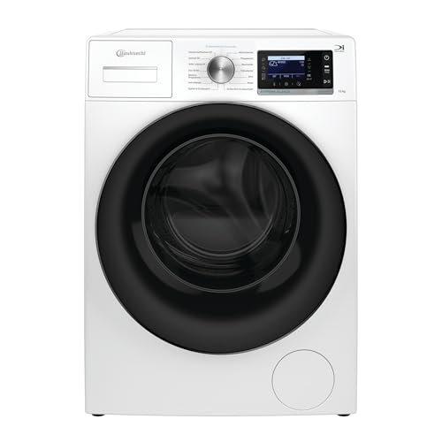 Bauknecht B6R 08E SILENCE DE Waschmaschine / 10kg / Frontlader/Supreme Silence/EEK A-20% / 1400 UpM/ZEN-Motor/Besonders leise Waschmaschine/Steam 3.0-3 Kraftvolle Dampftechnologien von Bauknecht