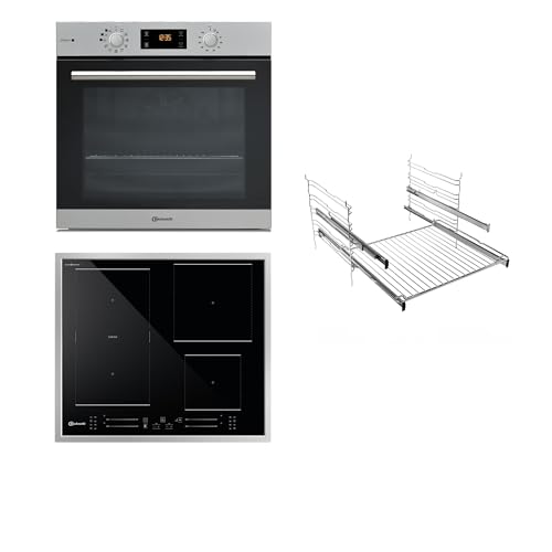 Bauknecht BAKO STEAM PROTECT/Einbau Backofen-Kochfeld Kombination/Backofen (60 cm)/EEK A+/Gentle Steam/Multi-Level-Kochen/Maxi Cooking/Glaskeramik-Kochfeld (60 cm)/Clean Protect/1 FlexiDuo/MyMenu von Bauknecht