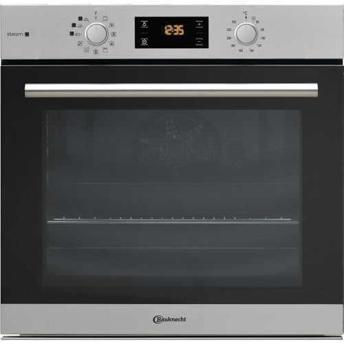 Bauknecht BAR2 KH8V2 IN Einbau-Backofen/A+/71 L/ hydrolytische Selbstreinigungsfunktion / Edelstahl ProTouch / PowerHeißluft von Bauknecht