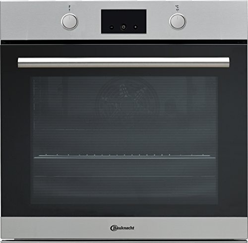 Bauknecht BAR2 KN5V IN Backofen, Elektro / Einbau, 55.50 cm, Multi 5 Umluftbackofen mit 5 Funktionen, Classic Cook Elektronik-Uhr von Bauknecht