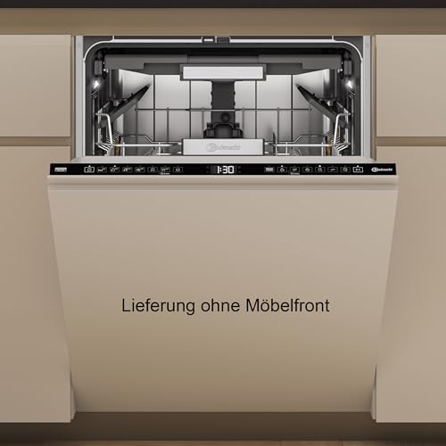 Bauknecht BD7I HF60 TUC Vollintegrierbarer Geschirrspüler/60 cm/15 Maßgedecke/PowerClean Pro-Effektive Hochdruckdüsen/Natural Dry-Automatische Türoffnung-Bessere Trocknung/MaxiSpace-Mehr Innenraum Bauknecht BD7I HF60 TUC Vollintegrierbarer Geschirrspüler/60 cm/15 Maßgedecke/PowerClean Pro-Effektive Hochdruckdüsen/Natural Dry-Automatische Türoffnung-Bessere Trocknung/MaxiSpace-Mehr Innenraum von Bauknecht