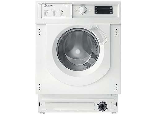 Bauknecht BI WMBG 71483E DE N Einbau-Waschmaschine/ 7kg / Flecken 40°/ Turo-Programm/Energy saver/Woolmark Green/ Kurz30° / Mehrfachwasserschutz+ Bauknecht BI WMBG 71483E DE N Einbau-Waschmaschine/ 7kg / Flecken 40°/ Turo-Programm/Energy saver/Woolmark Green/ Kurz30° / Mehrfachwasserschutz+ von Bauknecht