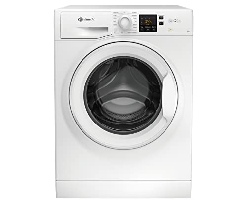 Bauknecht BPW 814 A Waschmaschine Frontlader/ 8kg/ kraftvolle Fleckenentfernung/Clean Plus/Kurz 45' / Anti-Allergie Plus/Mengenautomatik/Option Extra Touch, White Bauknecht BPW 814 A Waschmaschine Frontlader/ 8kg/ kraftvolle Fleckenentfernung/Clean Plus/Kurz 45' / Anti-Allergie Plus/Mengenautomatik/Option Extra Touch, White von Bauknecht