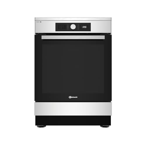 Bauknecht BS68IB8AHX/E Freistehender Heißluftbackofen/ 60 cm/Induktions-Kochzonen/Schmelzstufe und Turbostufe/Flexizonen/Click&Clean/Steam Clean/Multi-Level-Kochen/Hydrolyse/Touch Control Bauknecht BS68IB8AHX/E Freistehender Heißluftbackofen/ 60 cm/Induktions-Kochzonen/Schmelzstufe und Turbostufe/Flexizonen/Click&Clean/Steam Clean/Multi-Level-Kochen/Hydrolyse/Touch Control von Bauknecht