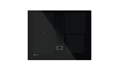 Bauknecht BVH 2065B F KIT Induktions-Kochfeld mit integriertem Dunstabzug / 65 cm/Booster-Funktion/Kindersicherung/FlexiDuo/Restwärmeanzeige/Flächenbündiges Design/Touch-Control Bauknecht BVH 2065B F KIT Induktions-Kochfeld mit integriertem Dunstabzug / 65 cm/Booster-Funktion/Kindersicherung/FlexiDuo/Restwärmeanzeige/Flächenbündiges Design/Touch-Control von Bauknecht