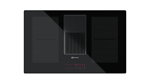 Bauknecht BVH80 Venting Flexi Induktions-Kochfeld mit integriertem Dunstabzug / 83 cm/Booster-Funktion/Kindersicherung/CombiDuo/Restwärmeanzeige/Flächenbündiges Design/Touch-Control Bauknecht BVH80 Venting Flexi Induktions-Kochfeld mit integriertem Dunstabzug / 83 cm/Booster-Funktion/Kindersicherung/CombiDuo/Restwärmeanzeige/Flächenbündiges Design/Touch-Control von Bauknecht
