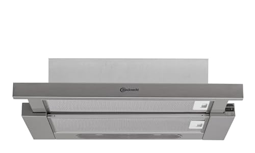 Bauknecht RBAH 62 LT X Dunstabzugshaube Flachschirm (60cm)/ Abluft- oder Umluftbetrieb/Leistungsstarker Lüftermotor/Energieeffizienz A/Smart Home/Leistungsstarker Lüftermotor/Touch-Control von Bauknecht