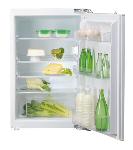 Bauknecht KSI 9VF2E Einbau-Kühlschrank/Energieeffizienzklasse: E/Nische 88/ Elektronische Temperaturregelung/LED-Beleuchtung/Abtauautomatik im Kühlteil/Sicherheitsglas von Bauknecht