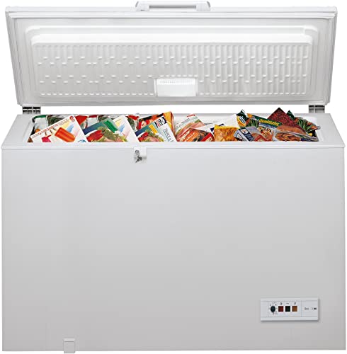 Bauknecht GT 400 A2+ Gefriertruhe / Gefrieren: 390 L / Supergefrieren / SpaceMax / ECO Energiesparen/ Innenbeleuchtung /Kindersicherung, Weiß Bauknecht GT 400 A2+ Gefriertruhe / Gefrieren: 390 L / Supergefrieren / SpaceMax / ECO Energiesparen/ Innenbeleuchtung /Kindersicherung, Weiß von Bauknecht
