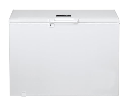 Bauknecht GTE C219 Freistehende Gefriertruhe 118 cm/Energieeffizienzklasse C/Gesamtnutzinhalt 219 l/SpaceMax/Supergefrierfunktion/ 3 Vorratskörbe/Innenbeleuchtung/Door Balance von Bauknecht