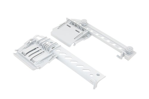 Bauknecht Geschirrspüler Korb Einsteller (1 Paar). Original-Teilenummer 481240449712 C00311182 von Bauknecht