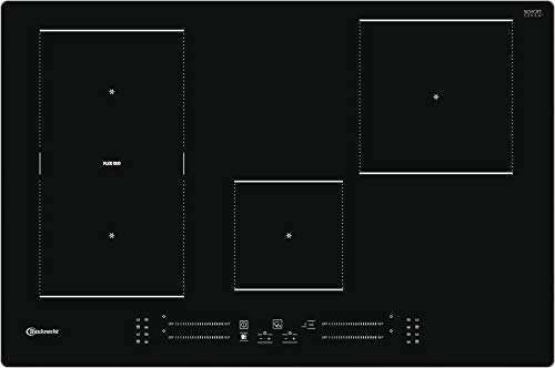 Bauknecht Induktions-Kochfeld BS 2677C AL / 77 cm/Flexi Zone/Booster/Automatik Funktionen/Timer/Schmelzstufe/Restwärmeanzeige von Bauknecht
