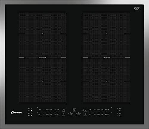 Bauknecht Induktions-Kochfeld BS 3460F FT / Flexi Space/ Booster/ Direct Access-Touch Control/ Schmelzfunktion/ Restwärmeanzeige, 50.7 x 67 x 54 cm von Bauknecht