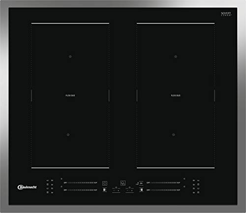 Bauknecht Induktions-Kochfeld BS 4160C FT/Flexi Space/Booster/Direct Access-Touch Control/Schmelzfunktion/Restwärmeanzeige, 869991592350, 50.7 x 67 x 54 cm von Bauknecht