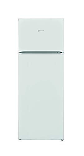 Bauknecht KDA 1430 WS Doppeltürer Kühl-/Gefrierkombination/ 213 L Gesamtnutzinhalt/Abtauautomatik im Kühlteil / 1 Obst- und Gemüseschublade von Bauknecht