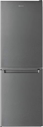 Bauknecht KG 1702 LF IN 2 Kühl-Gefrier-Kombination / 176 cm Höhe / 197L Kühlteil / 111L Gefrierteil / LessFrost/ Fresh Zone+ / Active Fresh/ Active Freeze, Optic Inox von Bauknecht