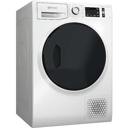 Bauknecht T M11 8X3EY DE / 8 kg/ActiveCare-Technologie/Leichte und schnelle Reinigung dank AutoCleaning-Filter/Bügelleicht-Programm/Wolle-Programm/Knitterschutz/Startzeitvorwahl, Weiß Bauknecht T M11 8X3EY DE / 8 kg/ActiveCare-Technologie/Leichte und schnelle Reinigung dank AutoCleaning-Filter/Bügelleicht-Programm/Wolle-Programm/Knitterschutz/Startzeitvorwahl, Weiß von Bauknecht