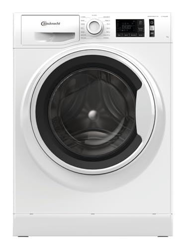 Bauknecht W Active 711 A Waschmaschine Frontlader/ 7kg/ Energieeffizienzklasse A/Kraftvolle Fleckentfernung/Dampf Programme/Steam Hygiene mit Antivirus/Steam Refresh/Stopp&Add Nachlege-Funktion von Bauknecht