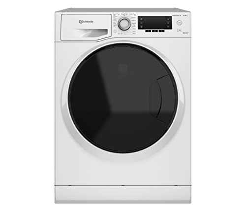 Bauknecht WATK Sense 107S 52 N Waschtrockner / 10/7 kg Waschen/Trocknen / Active Care Wash & Dry Technologie /Flecken 40° / Dampf-Programm / Wolle-Programm / Nachlegefunktion / Dynamic Inverter-Motor von Bauknecht