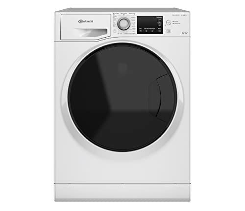 Bauknecht WATK Sense 86S 41 N Waschtrockner/ 8/6 kg Waschen/Trocknen / Active Care Wash & Dry Technologie /Flecken 20° / Dampf-Programm / Wolle-Programm / Nachlegefunktion / PRO-Inverter Motor, Weiß Bauknecht WATK Sense 86S 41 N Waschtrockner/ 8/6 kg Waschen/Trocknen / Active Care Wash & Dry Technologie /Flecken 20° / Dampf-Programm / Wolle-Programm / Nachlegefunktion / PRO-Inverter Motor, Weiß von Bauknecht
